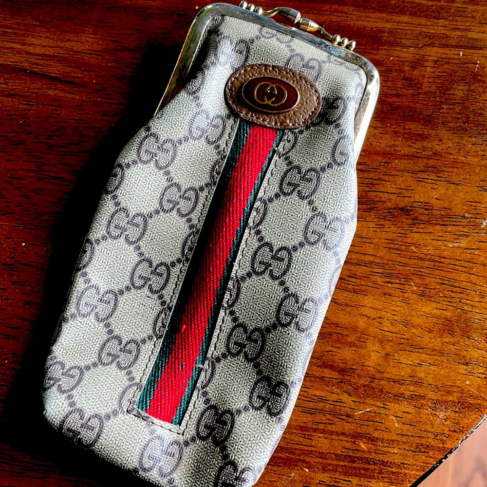 Vintage Gucci glasses or cigarette holder